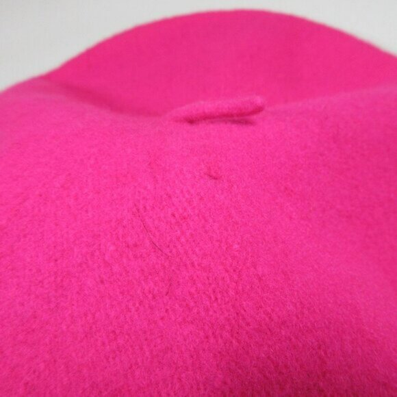 Unbranded womens 100% Wool rasberry beret OS - Picture 2 of 7